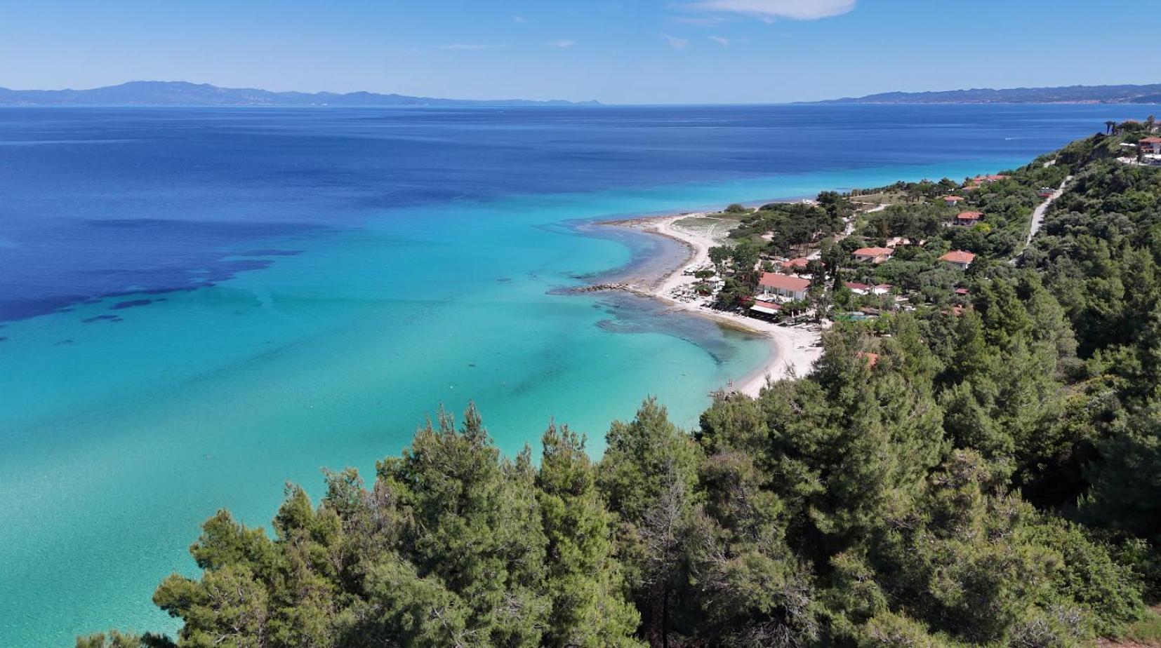 Blue Dream Apart Otel Afytos